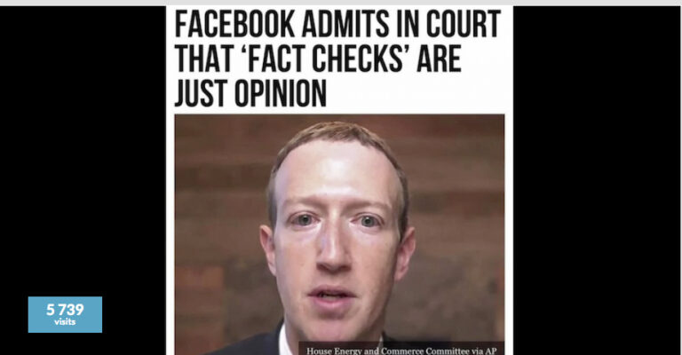 Le British Medical Journal dénonce le « fact-checking » mensonger de Facebook