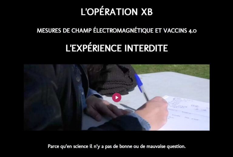 Vaccination & Bluetooth : bientôt une étude scientifique !
