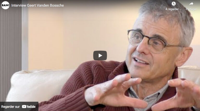 Interview Geert Vanden Bossche