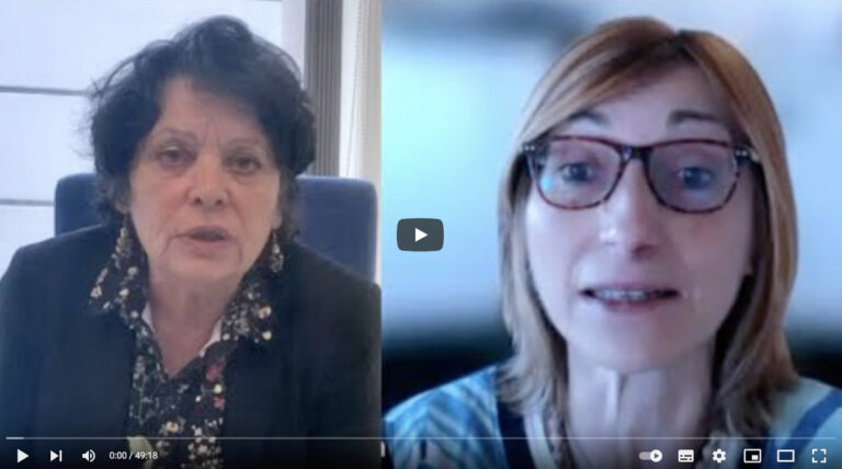 Effets secondaires : l’eurodéputée Michèle Rivasi reçoit Christine Cotton, biostatisticienne, pour le récit de son audition à huis clos à l’OPECST