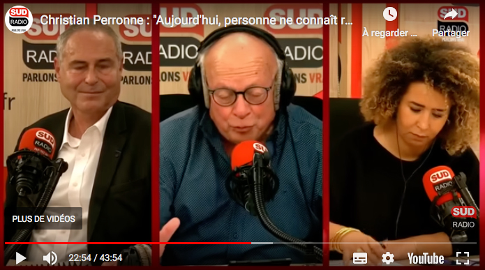 Christian Perronne : « Aujourd’hui, personne ne connaît réellement la composition du vaccin. »