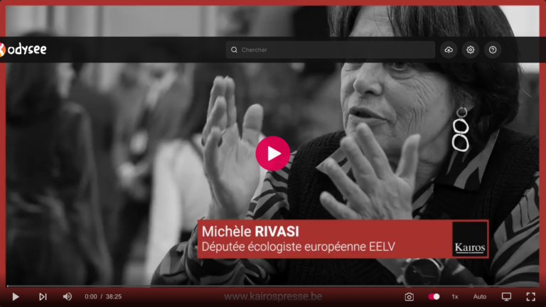 EUROPE & DÉMOCRATIE ? – Interview de Michèle RIVASI, députée européenne EELV