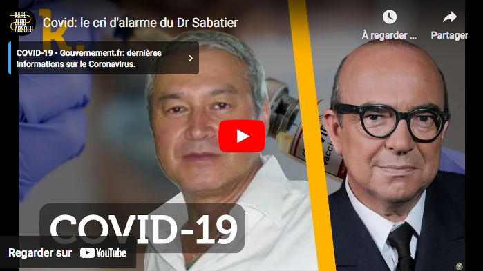 Covid : le cri d’alarme du Dr Sabatier