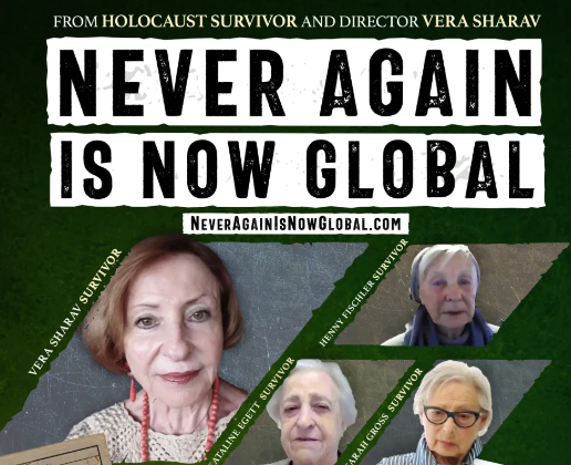 La série de Vera Sharav « Plus jamais ça, c’est maintenant et mondial ». Des rescapés de l’Holocauste dénoncent le retour du totalitarisme