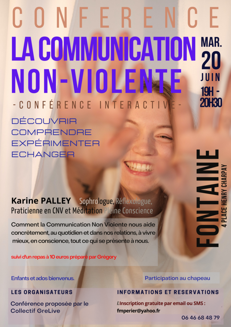 Conférence : la communication non violente