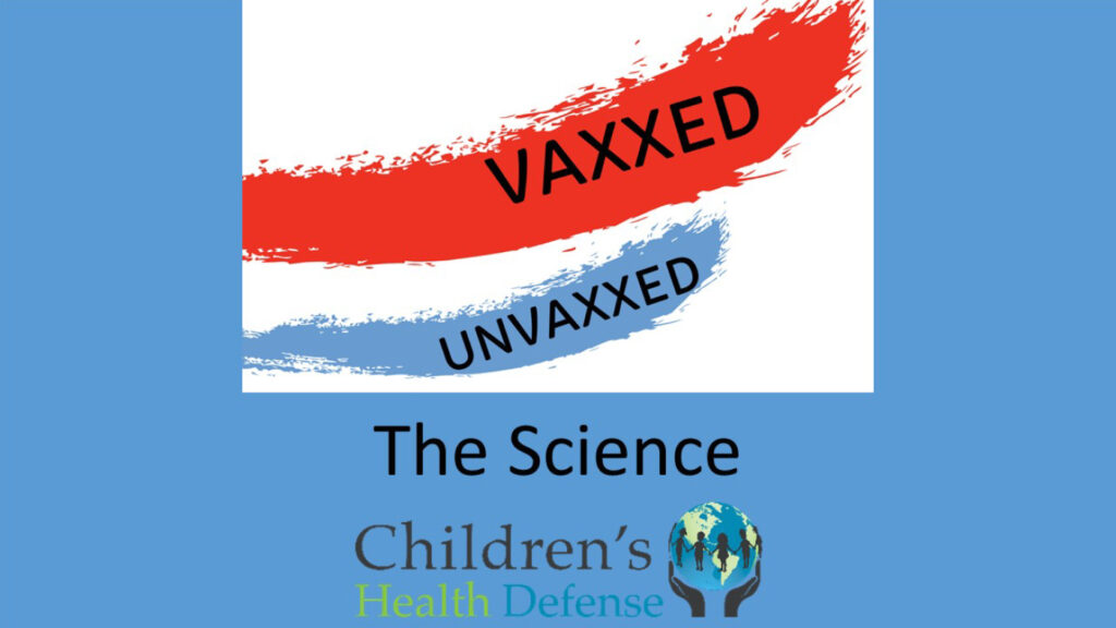 Vaxxed unvaxxed