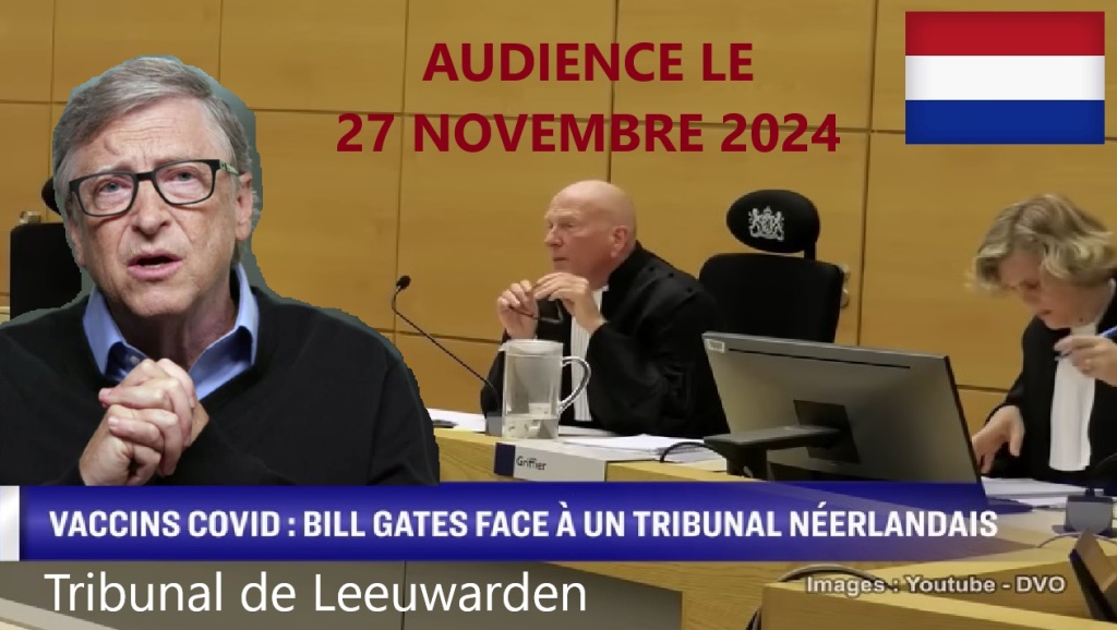 Bill Gates face à un tribunal Néerlandais