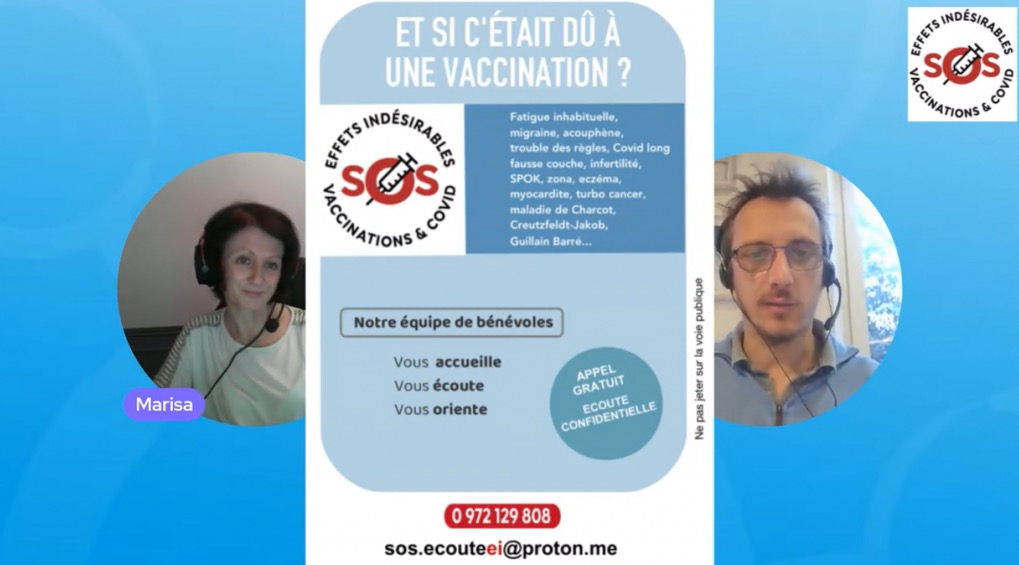 « SOS Effets Indésirables Vaccins » : une initiative pour écouter et soutenir les victimes