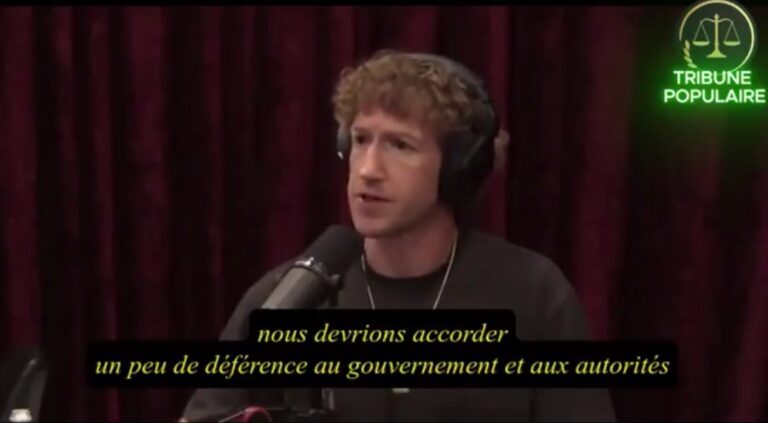 Mark Zuckerberg révèle les pressions de l’administration Biden sur Facebook/Meta pour censurer les informations sur les vaccins