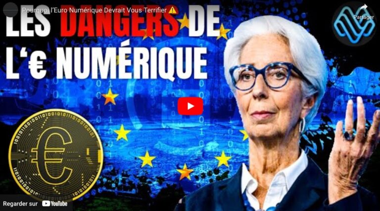 Pourquoi l’Euro Numérique devrait vous terrifier