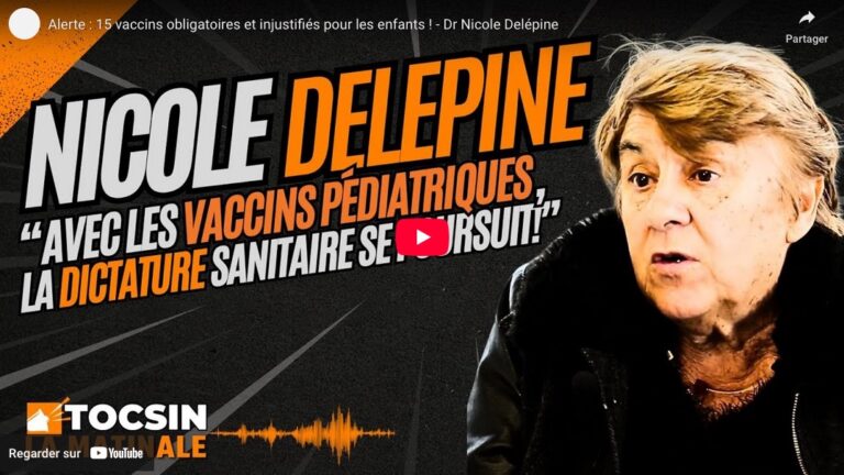 Alerte : 15 vaccins obligatoires et injustifiés pour les enfants !