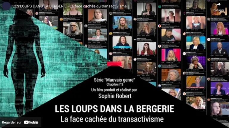 LES LOUPS DANS LA BERGERIE – La face cachée du transactivisme