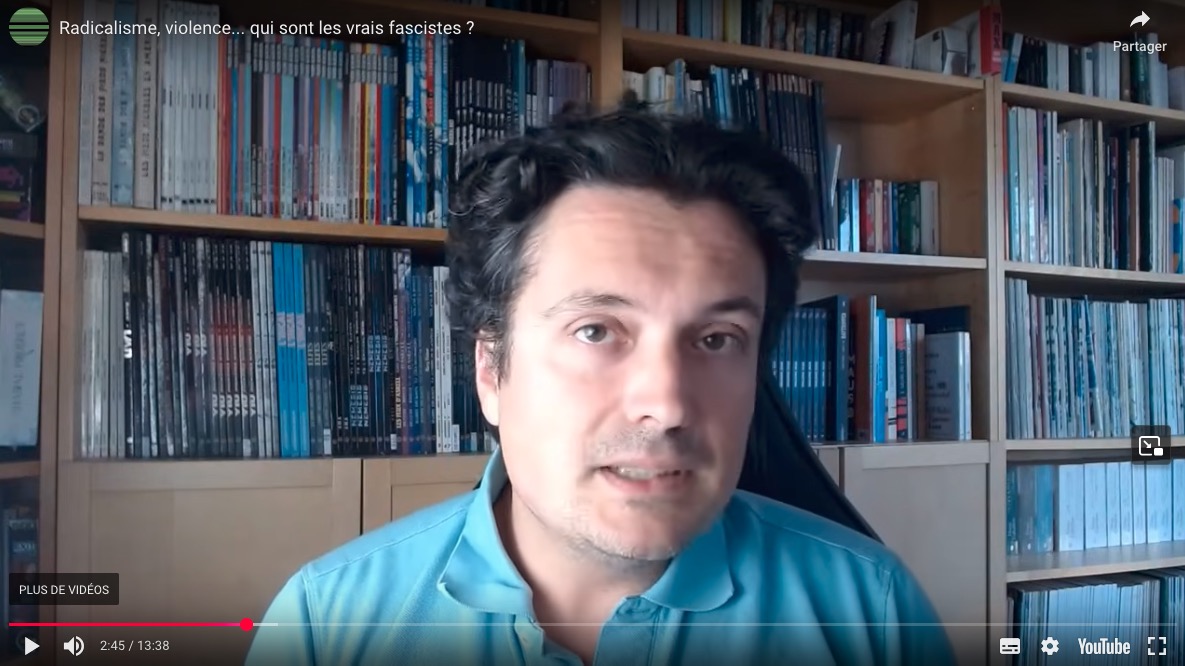Radicalisme, violence… qui sont les vrais fascistes ?