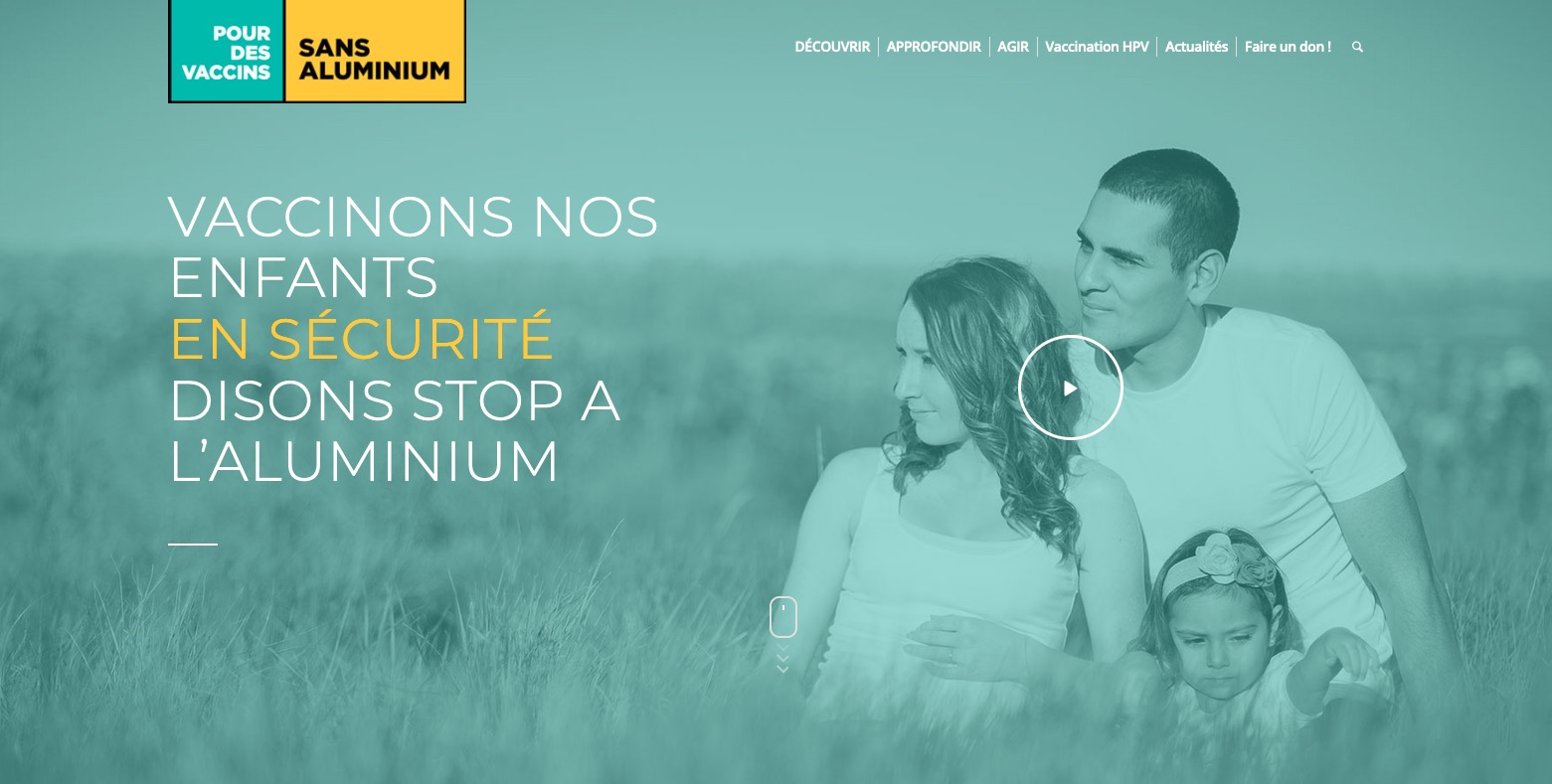 « Pour des vaccins sans aluminium », une association pour informer et accompagner
