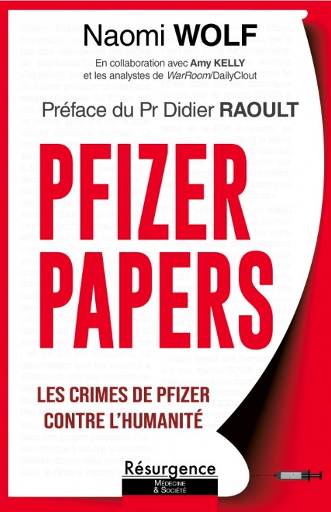 PFIZER PAPERS : les crimes de Pfizer contre l’humanité