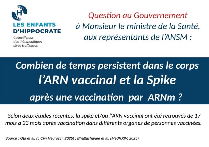 Injections anti covid : les Enfants d’Hippocrate lancent une campagne de communication sur X