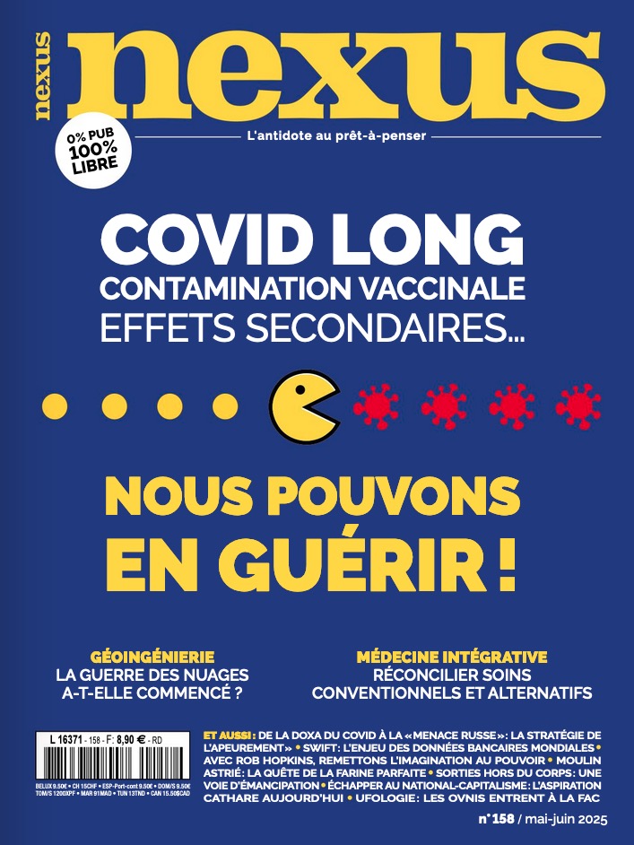 Le Nexus de mai/juin est dans les kiosques