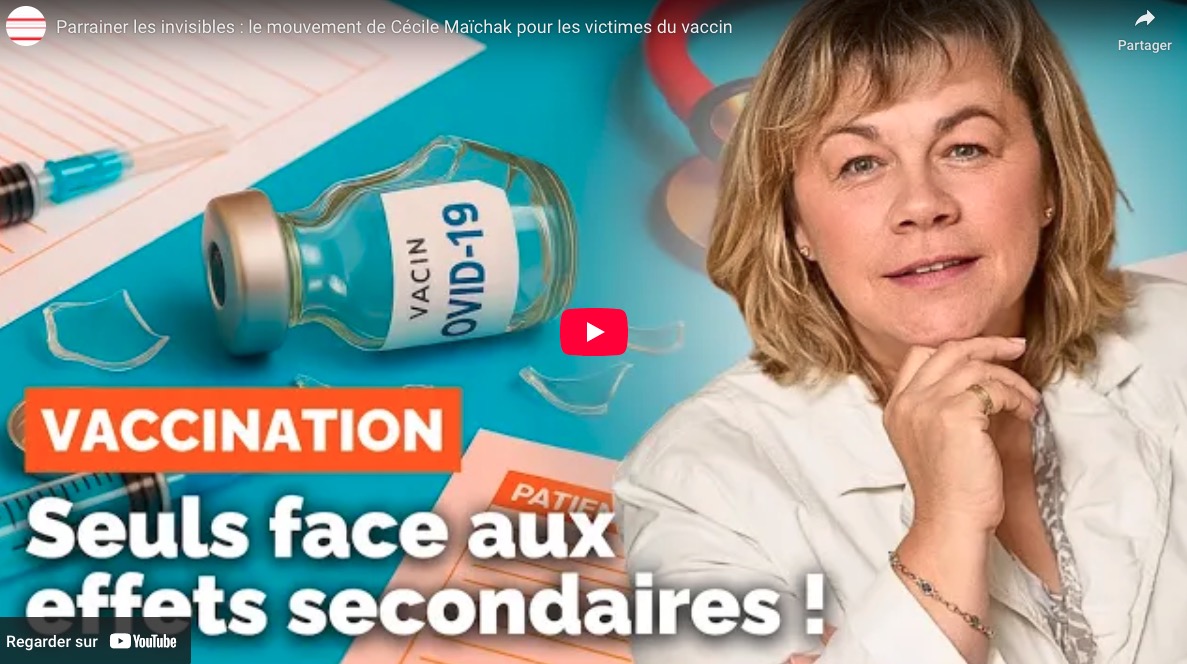 Parrainer les invisibles : le mouvement de Cécile Maïchak pour les victimes du vaccin