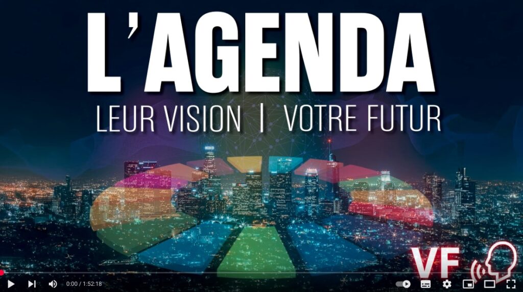 L’Agenda – Leur Vision – Votre Futur