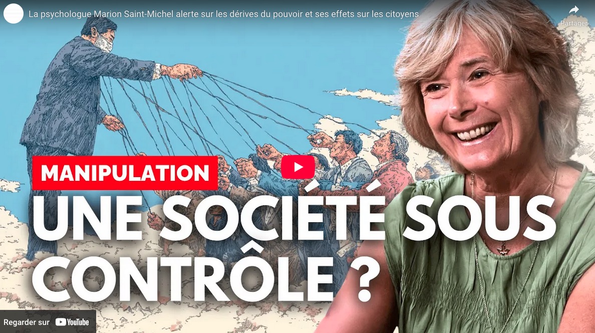 La psychologue Marion Saint-Michel alerte sur les dérives du pouvoir et ses effets sur les citoyens