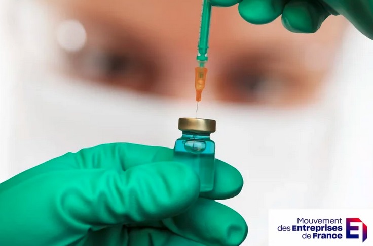 Chantage à la seringue : le MEDEF veut priver d’indemnités les non-vaccinés contre la grippe
