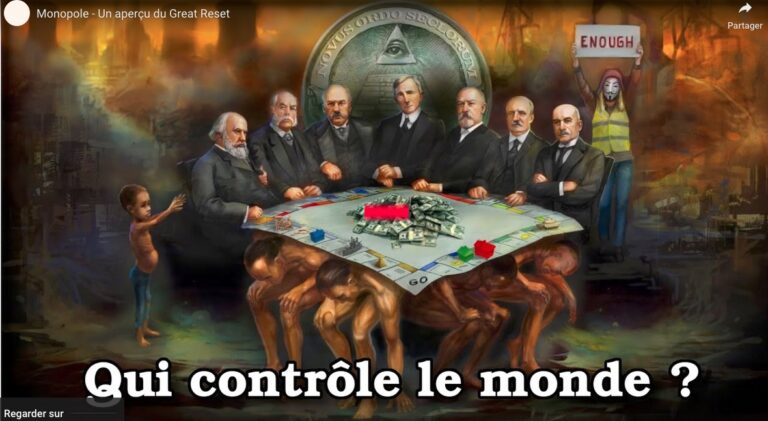 Monopole – Un aperçu du Great Reset