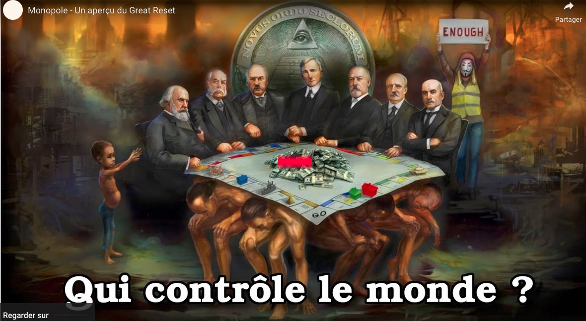 Monopole – Un aperçu du Great Reset