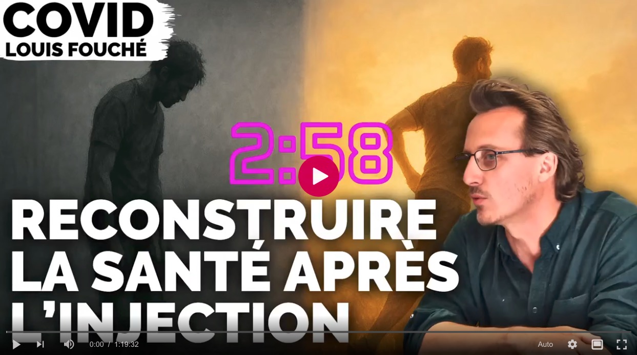 Covid, injections, effets secondaires : quelles solutions pour la santé de demain ? Interview du Dr Louis Fouché