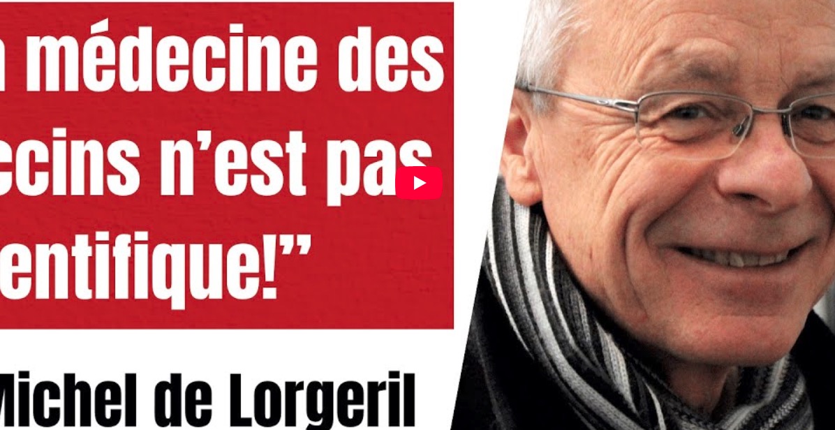 « La médecine des vaccins n’est pas scientifique! »|Dr Michel de Lorgeril