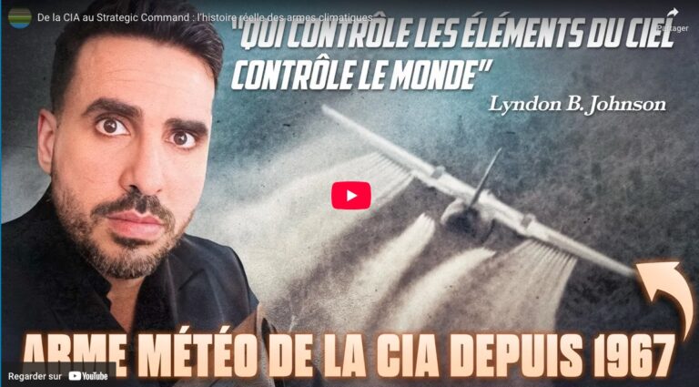 De la CIA au Strategic Command : l’histoire réelle des armes climatiques