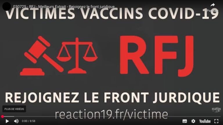 Une communication d’Alberto Brusa, président de Réaction19