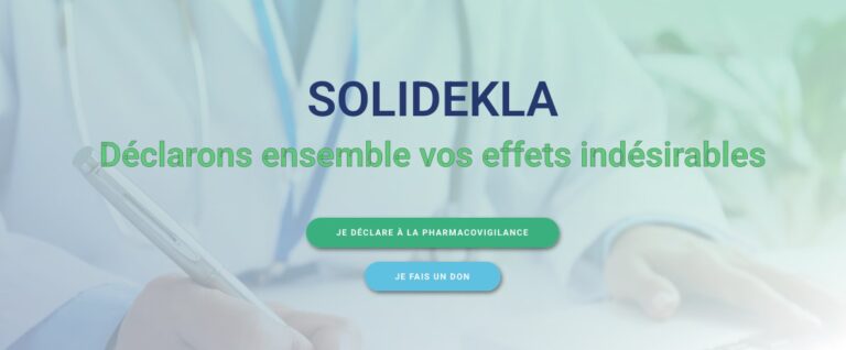 Solidekla : une association pour aider à la déclaration des effets indésirables de injections anti-covid