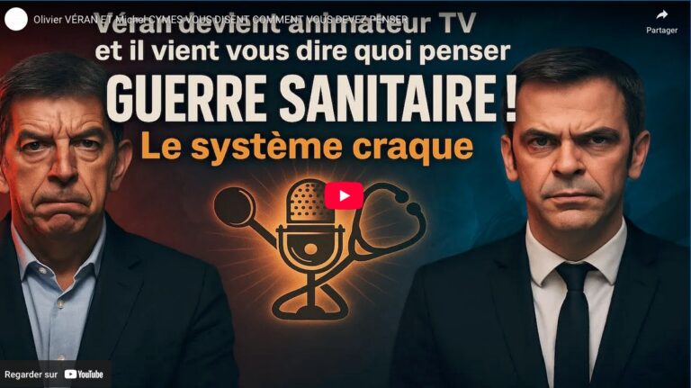Olivier VÉRAN ET Michel CYMES VOUS DISENT COMMENT VOUS DEVEZ PENSER