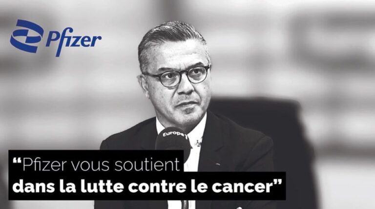 Un professeur d’oncologie affirme que les vaccins COVID ne peuvent pas provoquer le cancer, sans préciser ses liens avec Pfizer