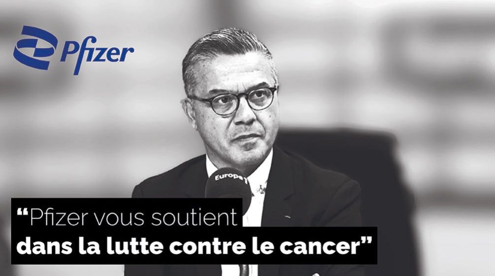 Un professeur d’oncologie affirme que les vaccins COVID ne peuvent pas provoquer le cancer, sans préciser ses liens avec Pfizer