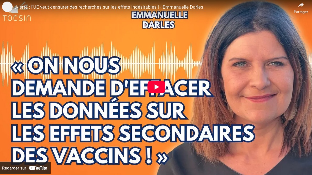L’UE veut censurer des recherches sur les effets indésirables !