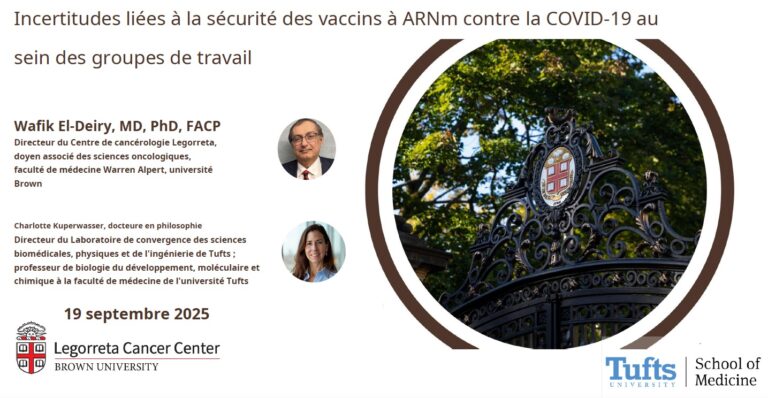 Incertitudes liées à la sécurité des vaccins à ARNm contre la COVID-19 au sein des groupes de travail