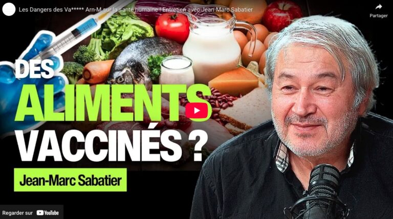 Les Dangers des injections Arn-M sur la santé humaine ! Entretien avec Jean-Marc Sabatier