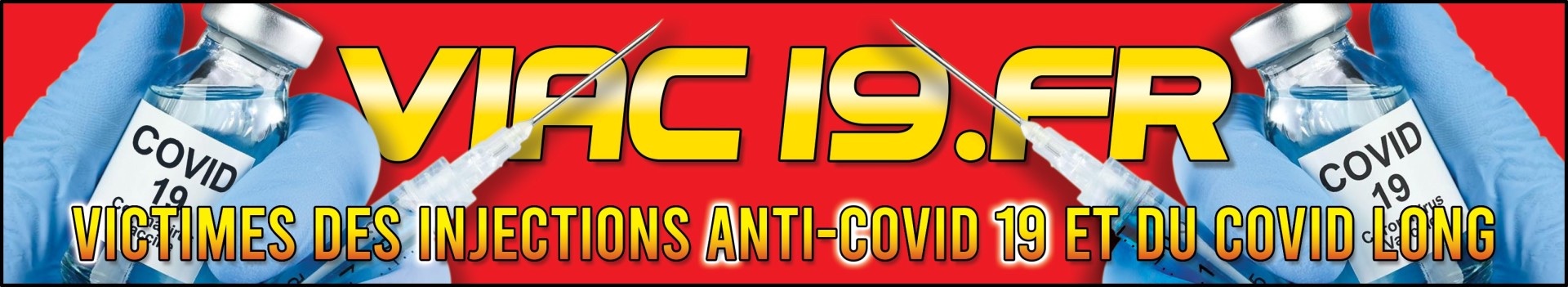 Viac 19 : une association pour aider les victimes des injections anti-covid