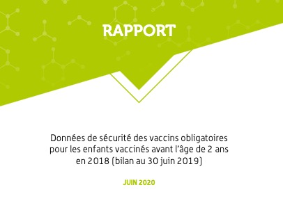 Rapport ansm de pharmacovigilance sur la vaccination obligatoire