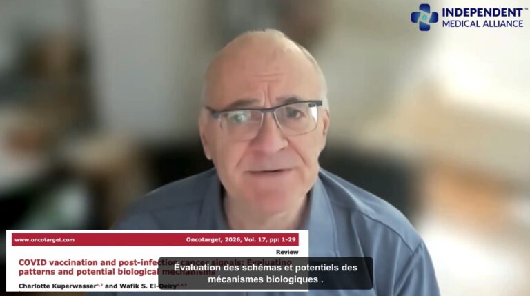 Une nouvelle étude évaluée par des pairs établit un lien entre la vaccination contre la COVID et des signaux de cancer – et la tentative de les supprimer a eu l&rsquo;effet inverse