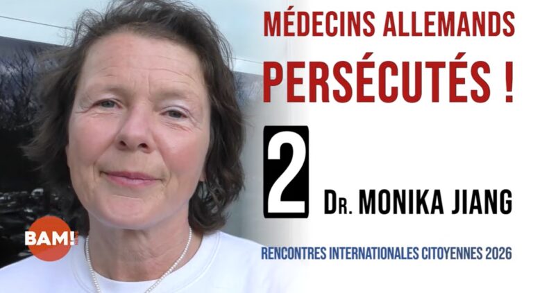 MÉDECINS ALLEMANDS PERSÉCUTÉS : Dr MONIKA JIANG