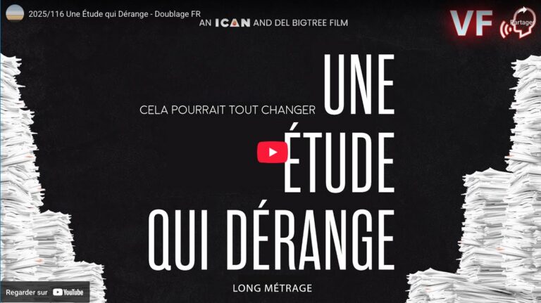 Une étude qui dérange (An Inconvenient Study)