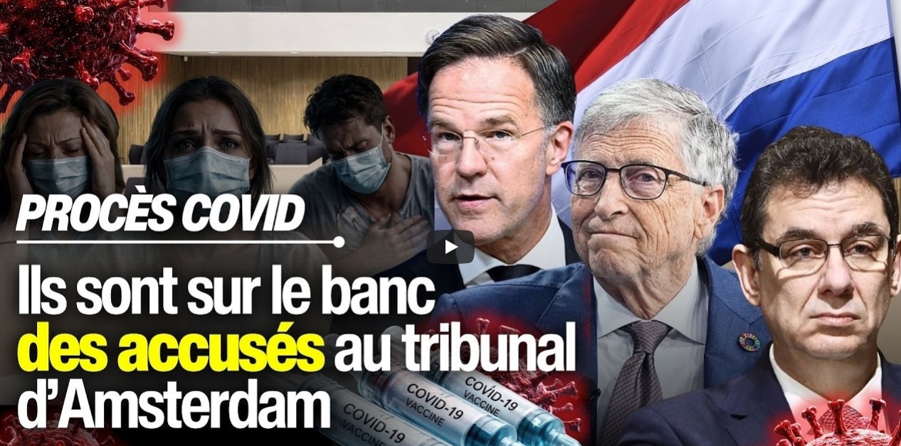 Procès Covid à Amsterdam : Gates et Bourla sur le banc des accusés