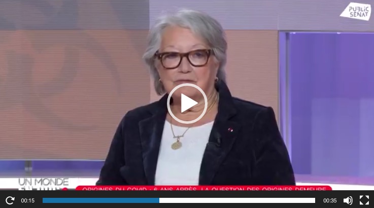 Covid : origine laboratoire, censure d’État et le Pr Montagnier réhabilité — le scandale qui éclabousse le pouvoir