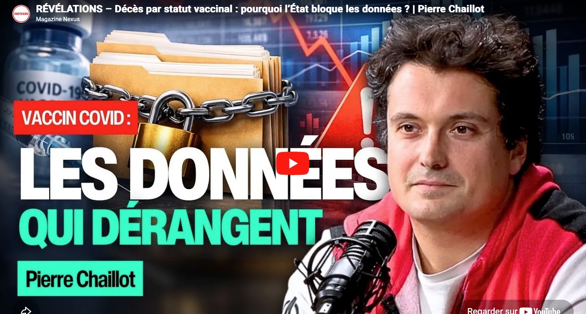 Décès par statut vaccinal : pourquoi l’État bloque les données ?