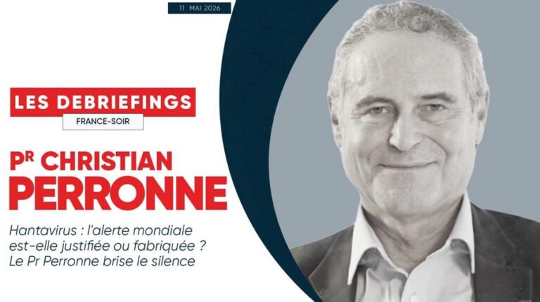 Hantavirus : l&rsquo;alerte mondiale est-elle justifiée ou fabriquée ? Le Pr Perronne brise le silence