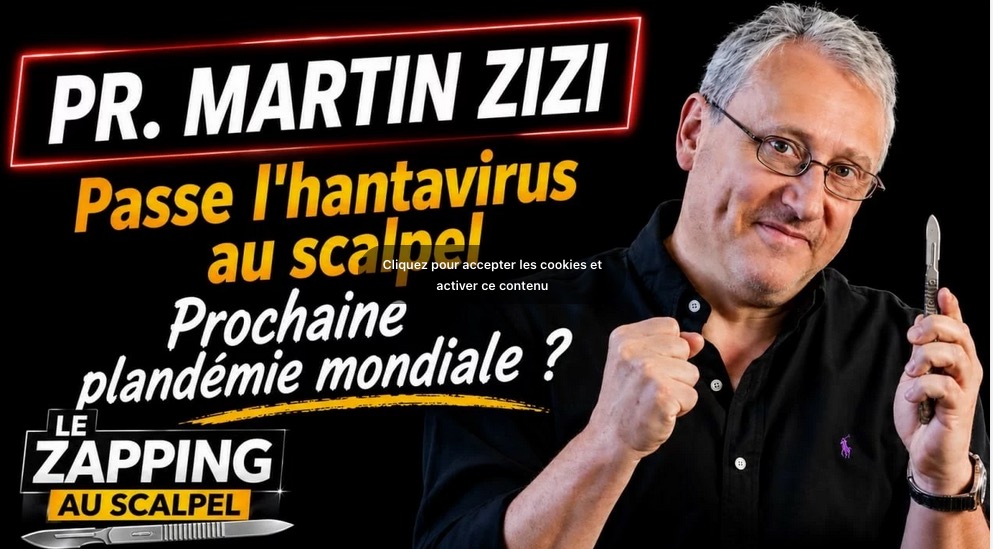 Hantavirus : le Pr. Martin Zizi démolit l&rsquo;arnaque sanitaire (interview)