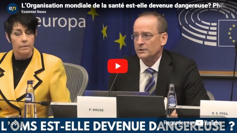 L’Organisation mondiale de la santé est-elle devenue dangereuse?