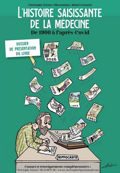 L&rsquo;histoire saisissante de la médecine, de 1900 à l&rsquo;après-Covid